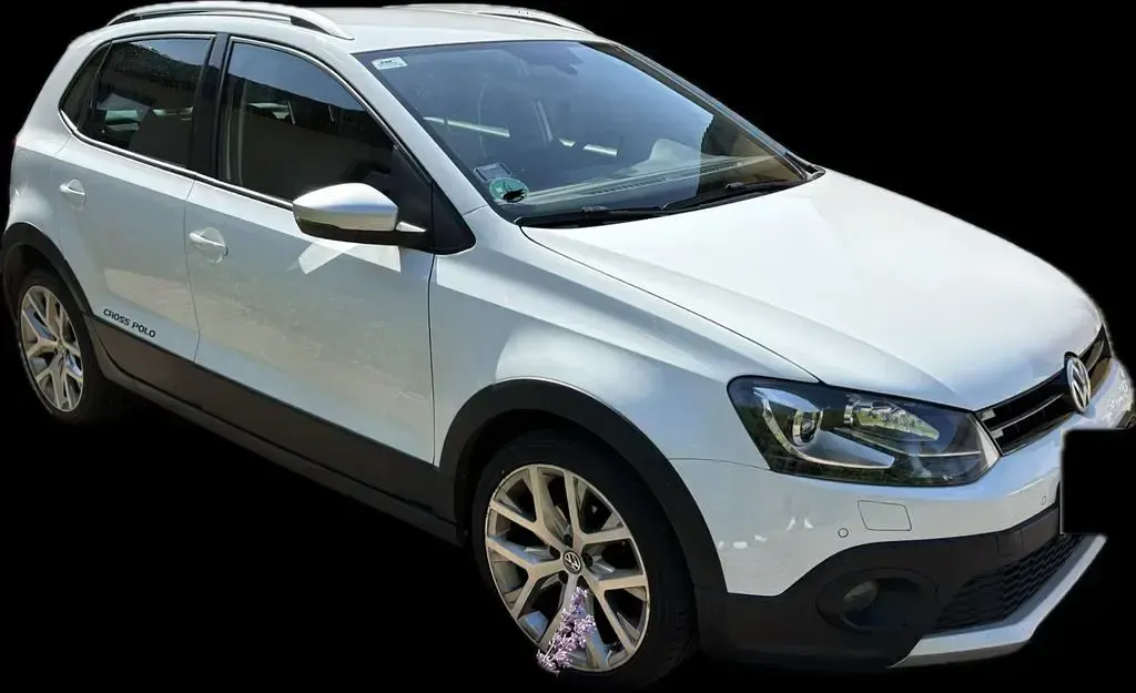 Gebraucht VW Polo Cross 90 PS (66 kW) 2016 Weiß Kleinwagen