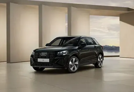 Nowe Audi Q2 S-Line 150 KM (110 kW) 2026 Czarny SUV