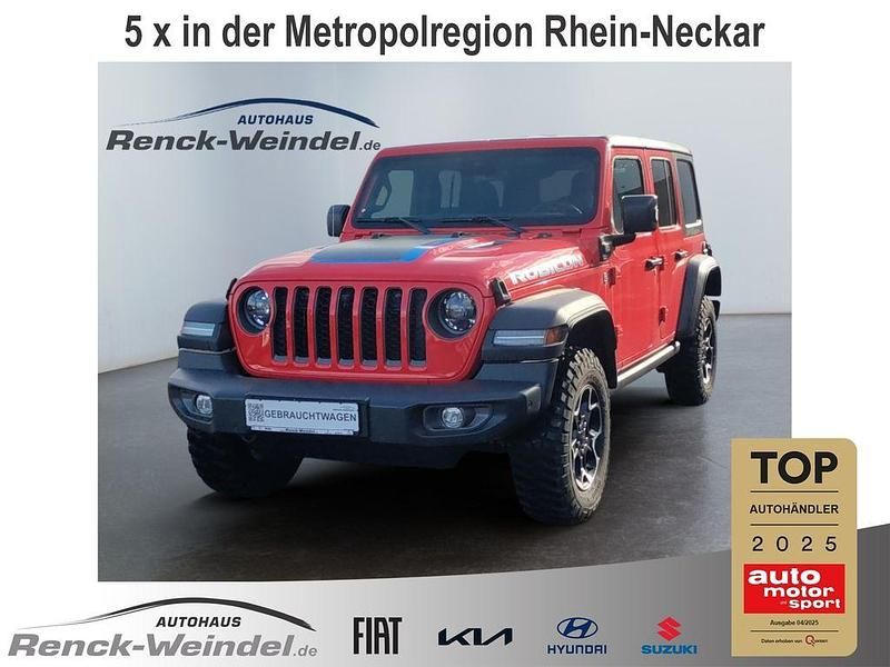 Rot Gebraucht 2023 Jeep Wrangler Rubicon SUV | 65.489 € (Guter Preis) - Bild 1/4