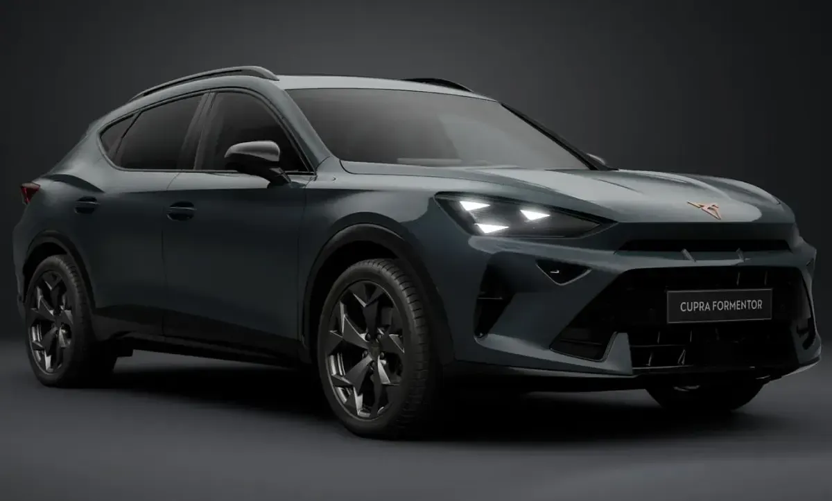Neu Cupra Formentor 204 PS (150 kW) 2026 Fiord blau SUV