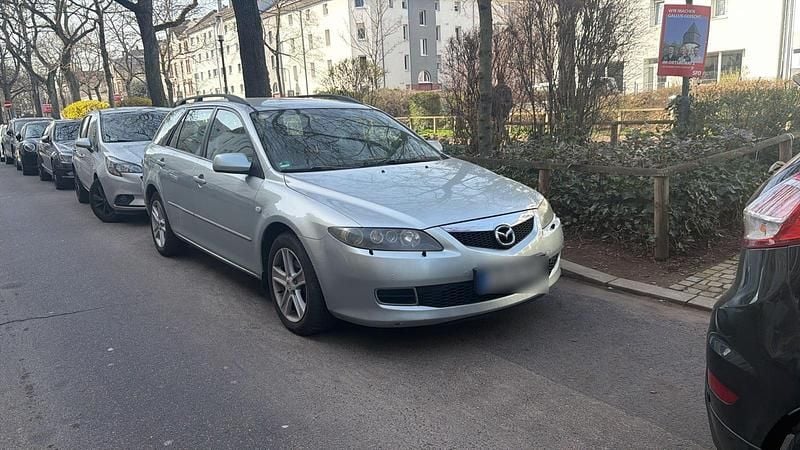 Gebraucht Mazda 6 Active 143 PS (105 kW) 2007 Silber Kombi
