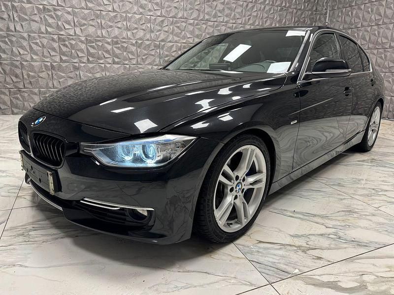 Gebraucht BMW 335 Luxury Line 306 PS (225 kW) 2012 Schwarz Limousine
