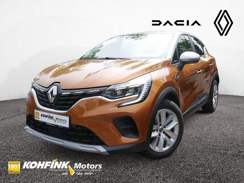 Orange (metallic) Gebraucht 2020 Renault Captur Experience SUV | 15.980 € (Fairer Preis) - Bild 1/4