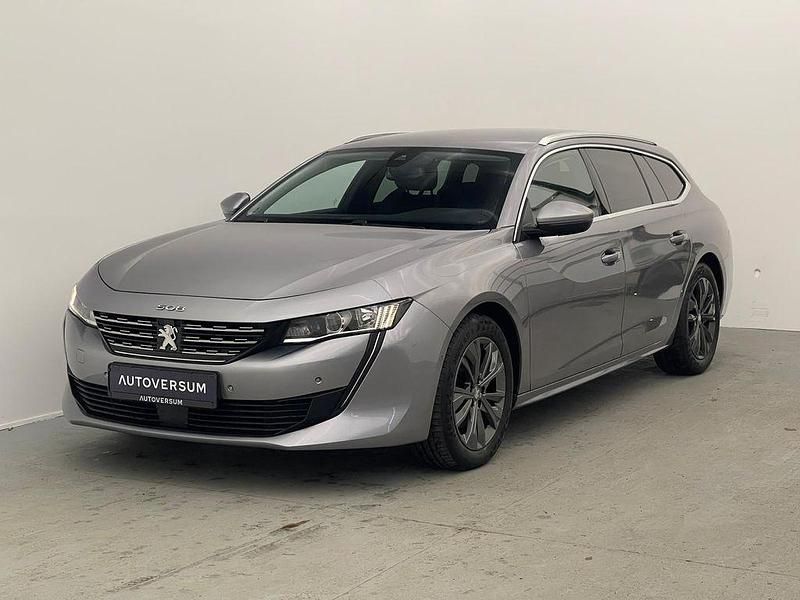 Gebraucht Peugeot 508 Allure 131 PS (96 kW) 2020 Lack grau artense/typ aussenve Kombi