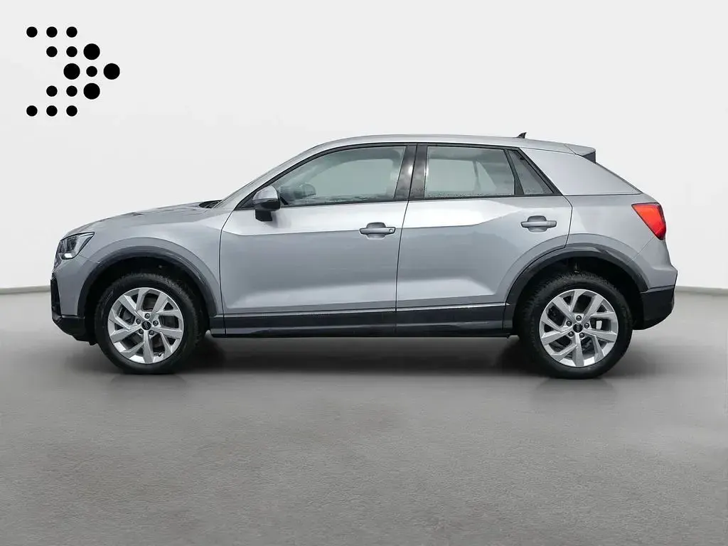 Gebraucht Audi Q2 Advanced Plus 150 PS (110 kW) 2025 Florettsilber metallic SUV