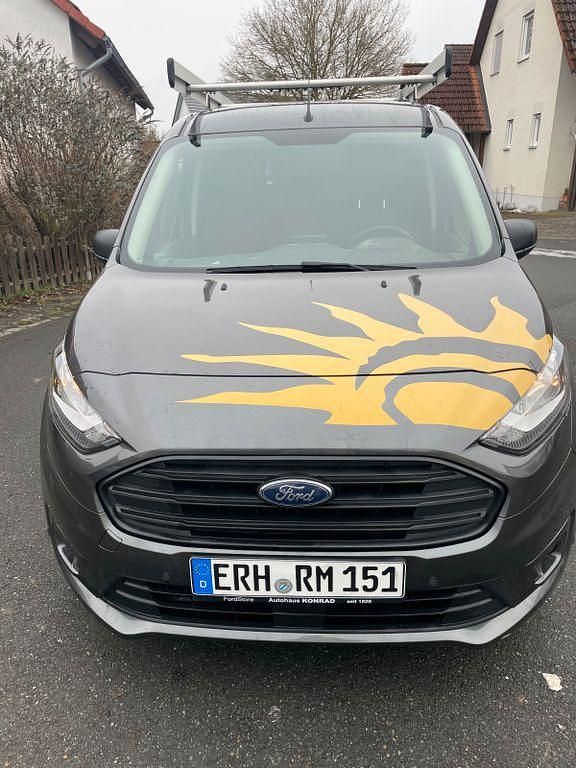 Grau Gebraucht 2021 Ford Transit Connect Van / Kleinbus | 19.995 € - Bild 1/3