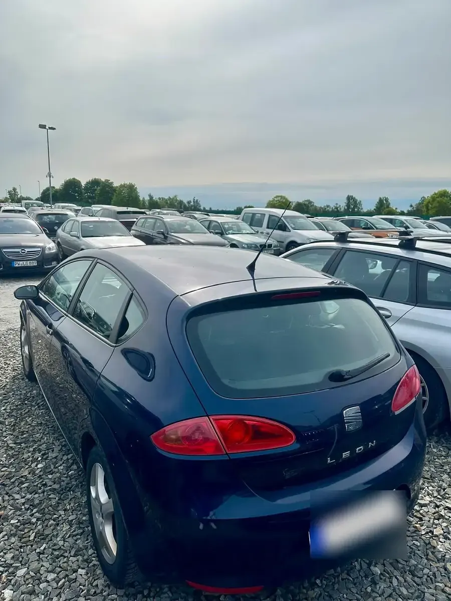 Gebraucht Seat Leon 102 PS (75 kW) 2009 Kleinwagen
