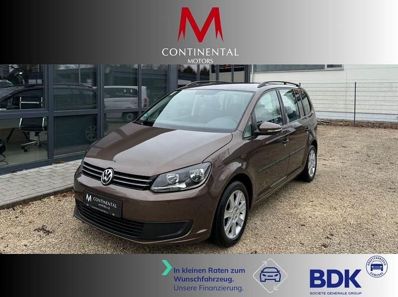 Braun Gebraucht 2012 VW Touran Trendline Van / Kleinbus | 4.390 € (Superpreis) - Bild 1/4