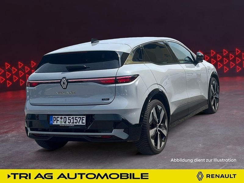 Gebraucht Renault Megane E-Tech Komfort 160 kW (218 PS) 2025 Grau Limousine