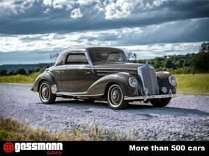 Gebraucht Mercedes 220 86 PS (63 kW) 1954 Grau Coupé