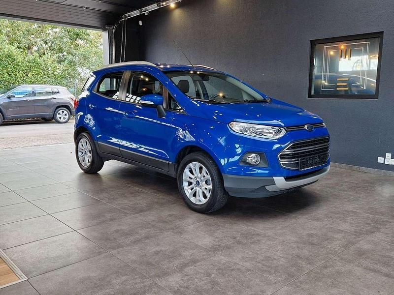 Blau Gebraucht 2018 Ford Ecosport Titanium SUV | 7.999 € (Guter Preis) - Bild 1/2