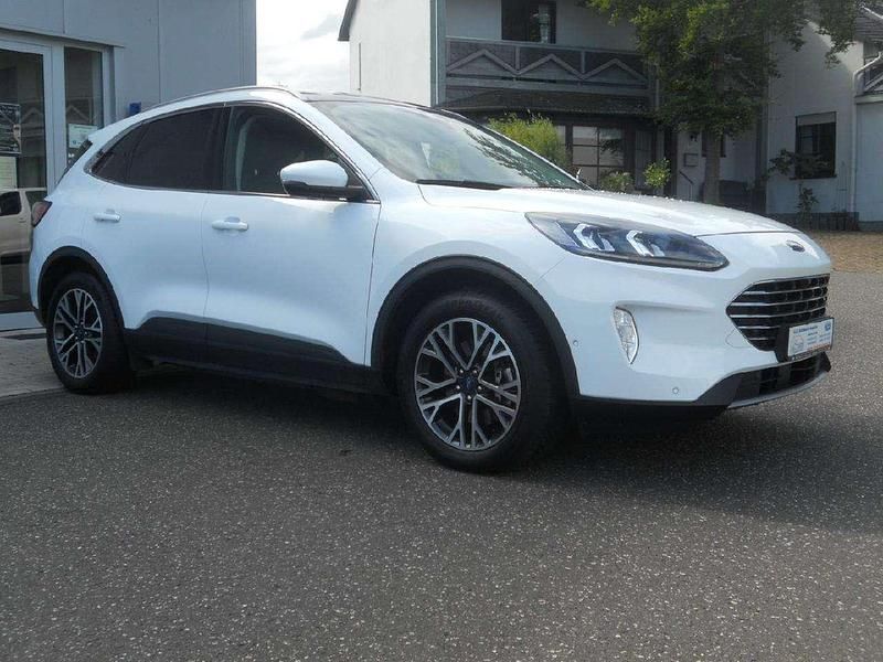 Frostweiß Gebraucht 2020 Ford Kuga Titanium X SUV | 22.990 € (Fairer Preis) - Bild 1/4