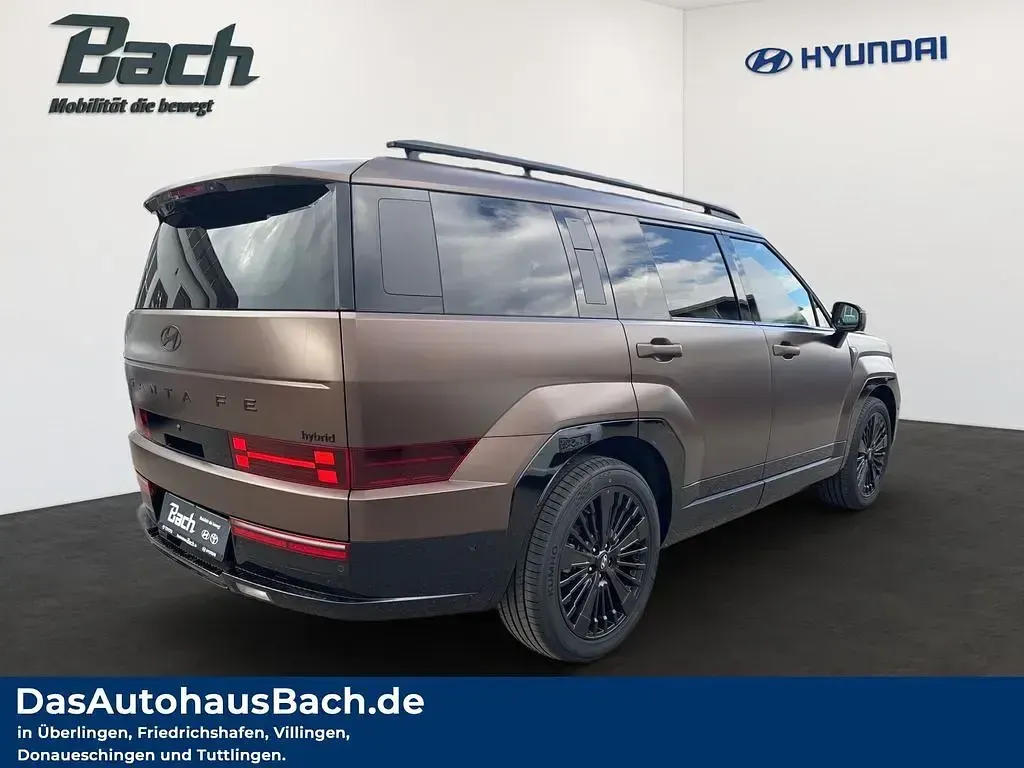 Gebraucht Hyundai Santa Fe Blackline 238 PS (175 kW) 2026 Earthy brass SUV
