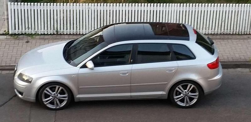 Silber Gebraucht 2006 Audi A3 S-Line Kombi | 3.990 € (Guter Preis) - Bild 1/4