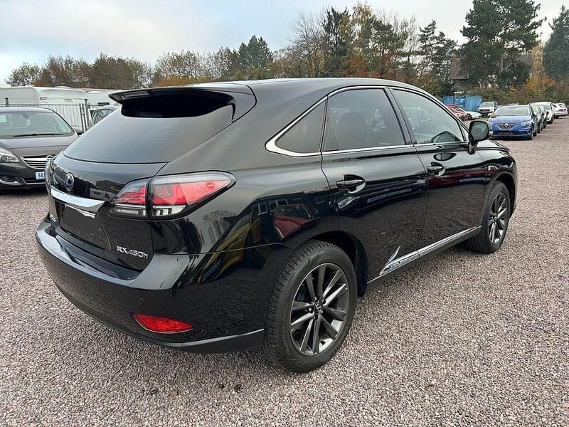 Gebraucht Lexus RX450h+ Sport Line 249 PS (183 kW) 2013 Schwarz SUV