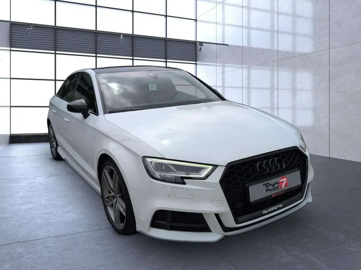 Gebraucht Audi S3 Comfort 300 PS (220 kW) 2020 Weiß Limousine