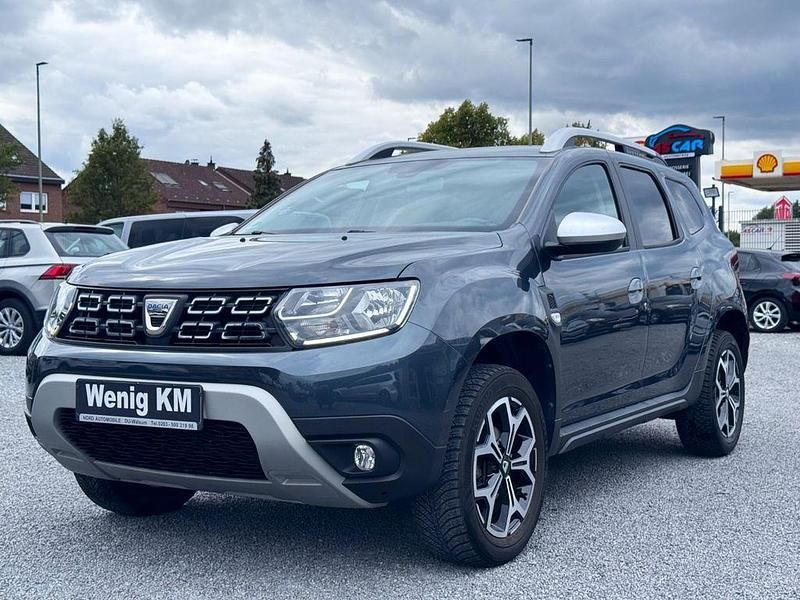 Gebraucht Dacia Duster Prestige 114 PS (83 kW) 2018 Grau SUV