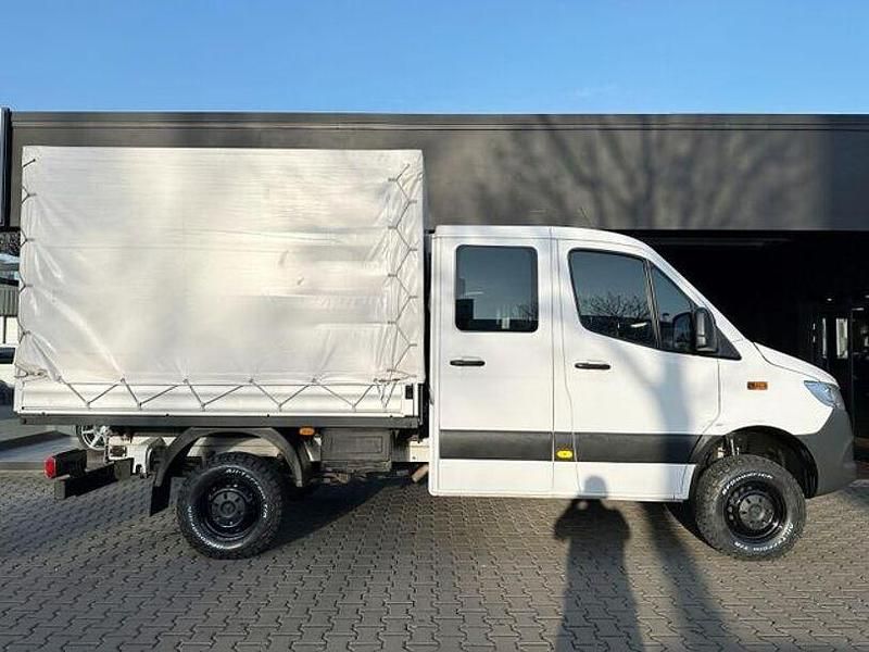 Gebraucht Mercedes Sprinter 143 PS (105 kW) 2020 Arktikweiß mb 9147 Van