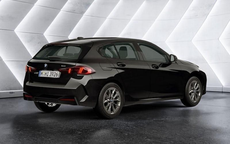 Neu BMW 120 170 PS (125 kW) 2026 Schwarz Kleinwagen