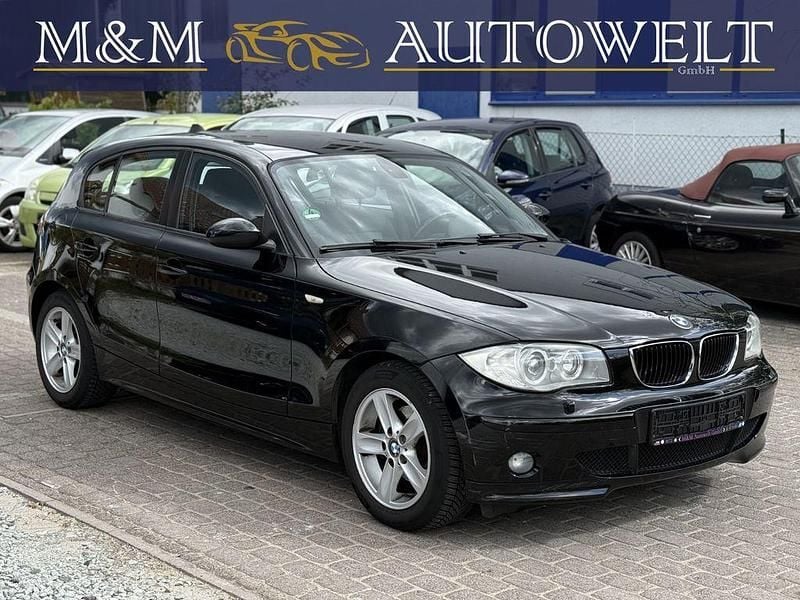 Schwarz Gebraucht 2006 BMW 120 Performance Kleinwagen | 2.200 € (Superpreis) - Bild 1/4