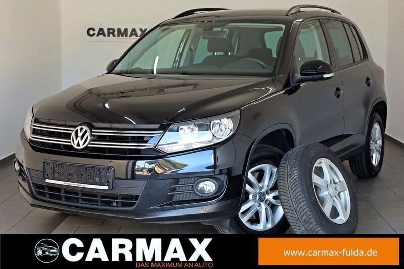 Schwarz Gebraucht 2012 VW Tiguan Trendline SUV | 8.600 € (Superpreis) - Bild 1/4