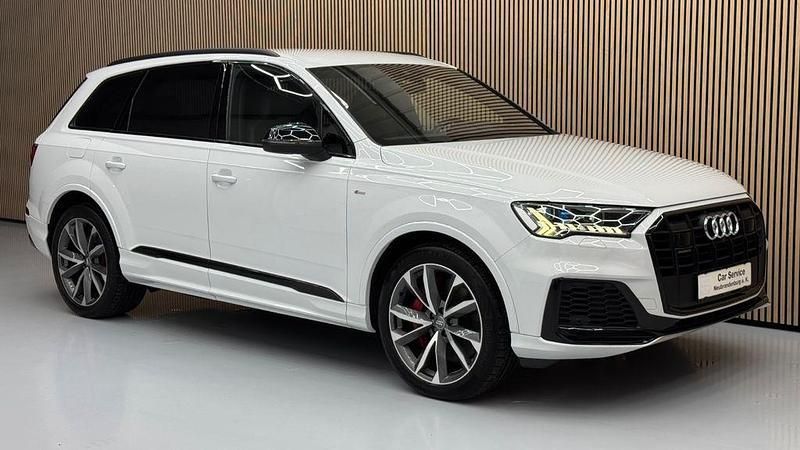 Weiß Gebraucht 2020 Audi Q7 S-Line SUV | 53.500 € (Superpreis) - Bild 1/4