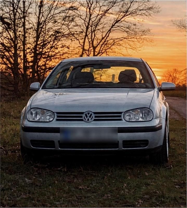 Gebraucht VW Golf IV 75 PS (55 kW) 2003 Silber Kleinwagen