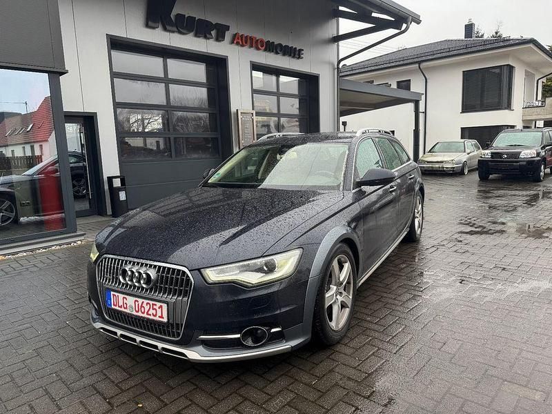 Blau Gebraucht 2013 Audi A6 Allroad Kombi | 11.800 € (Fairer Preis) - Bild 1/4