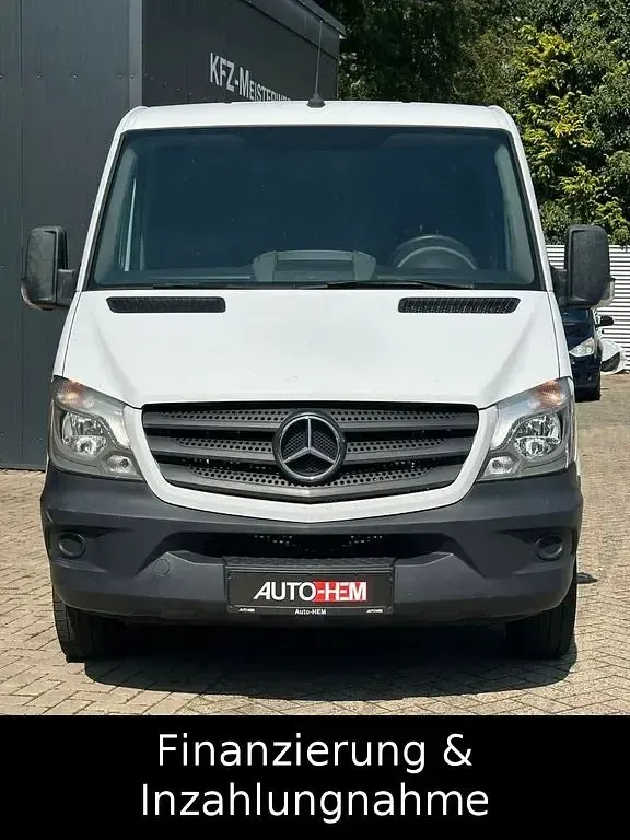 Gebraucht Mercedes Sprinter 114 PS (83 kW) 2018 Weiß Van
