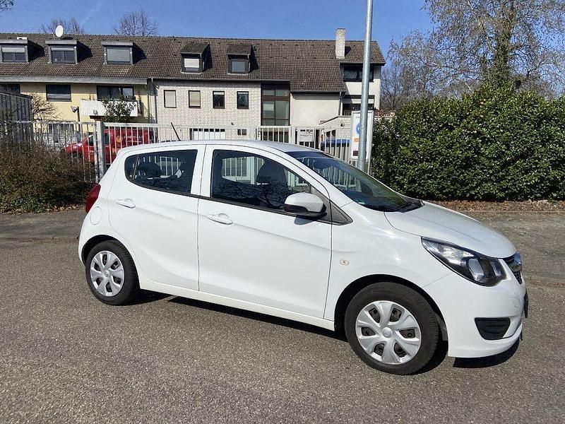 Gebraucht Opel Karl Edition 75 PS (55 kW) 2017 Weiß Kleinwagen