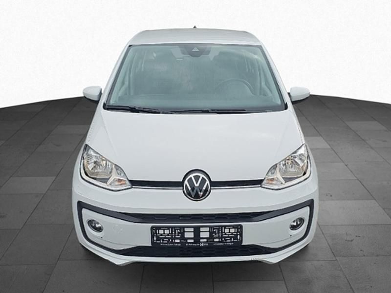 Gebraucht VW up! Move 65 PS (47 kW) 2022 Weiß Kleinwagen