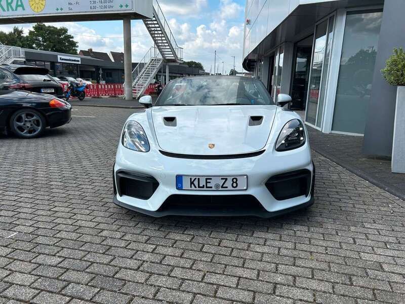 Gebraucht Porsche Boxster Spyder 500 PS (367 kW) 2024 Weiß Cabrio