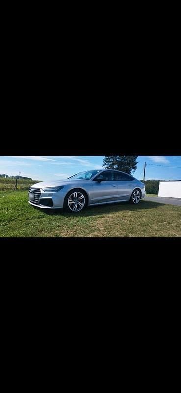 Gebraucht Audi A7 S-Line 367 PS (269 kW) 2020 Silber Limousine