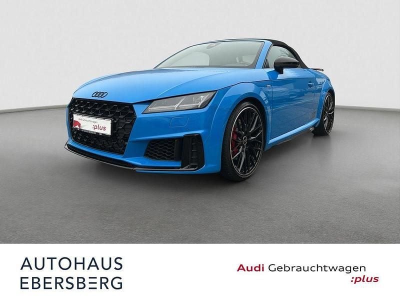 Blau Gebraucht 2023 Audi TT Roadster Competition Cabrio | 43.900 € (Fairer Preis) - Bild 1/4