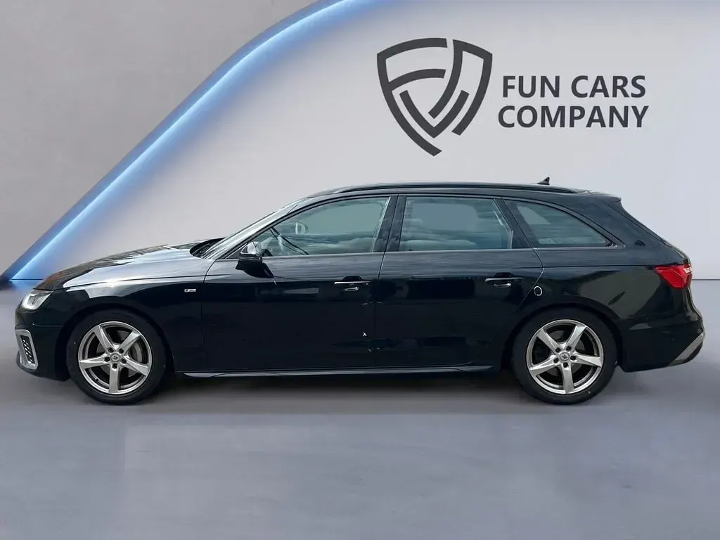 Gebraucht Audi A4 S-Line 204 PS (150 kW) 2023 Schwarz Kombi