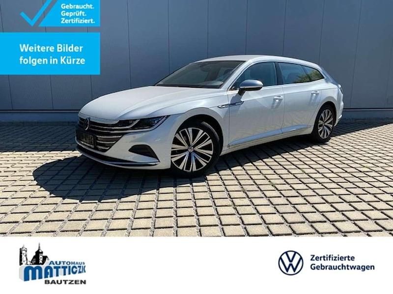 Weiß Gebraucht 2022 VW Arteon Elegance Kombi | 29.859 € (Guter Preis) - Bild 1/4