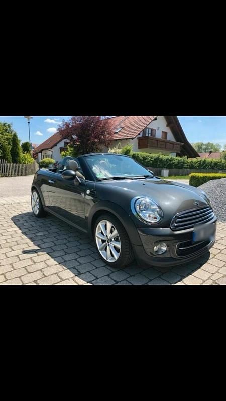 Gebraucht Mini Roadster 122 PS (89 kW) 2012 Grau Cabrio