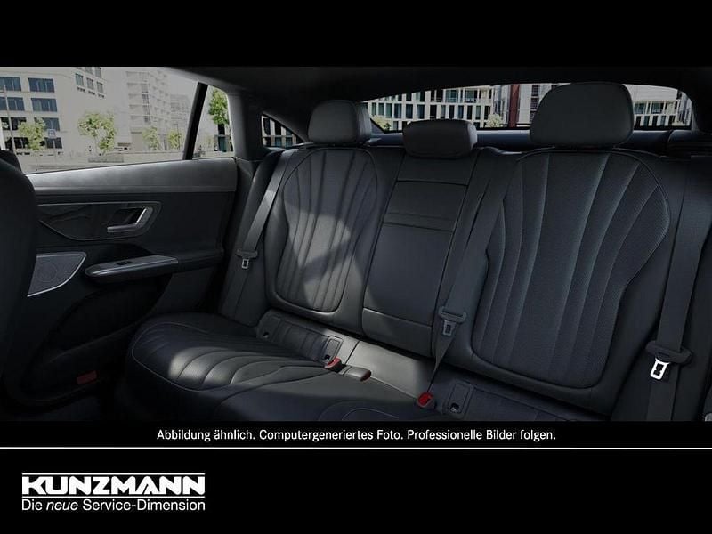 Gebraucht Mercedes EQE500 Electric Art 300 kW (408 PS) 2023 Unilack schwarz uni Limousine