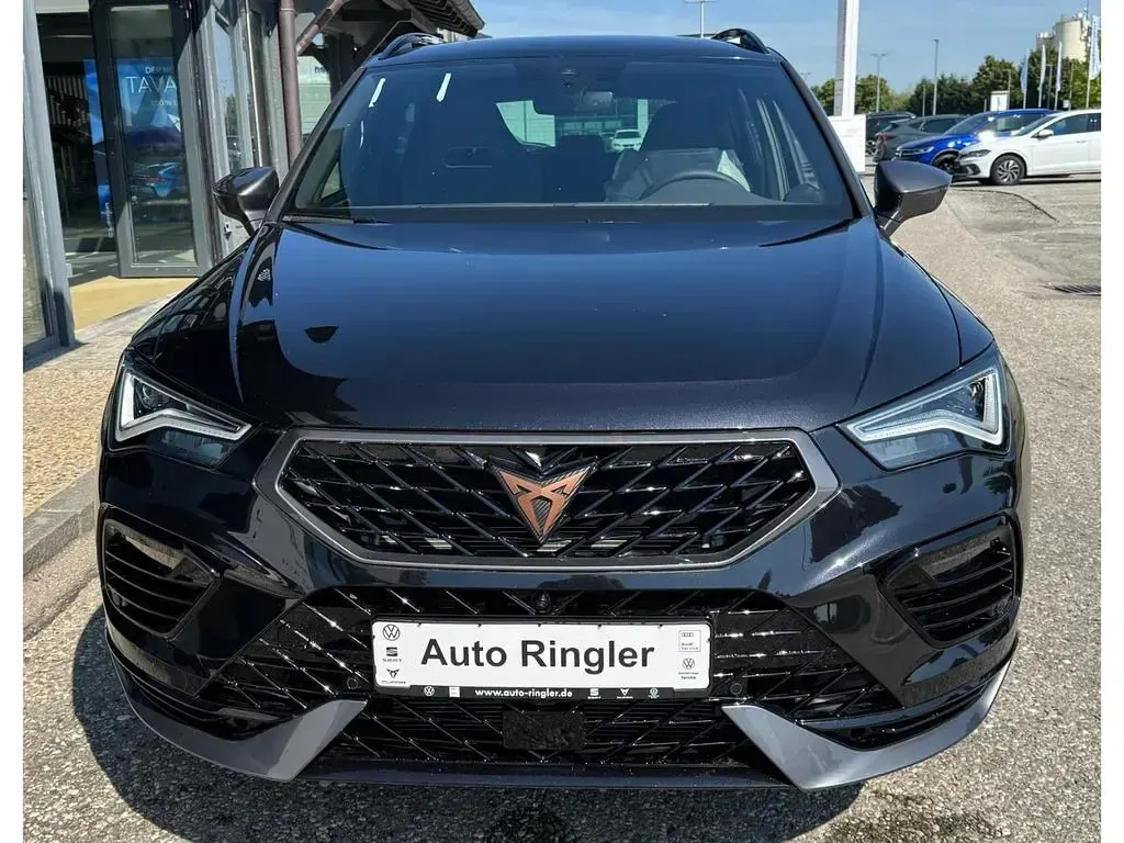 Brugt Cupra Ateca 150 HK (110 kW) 2025 Sort SUV