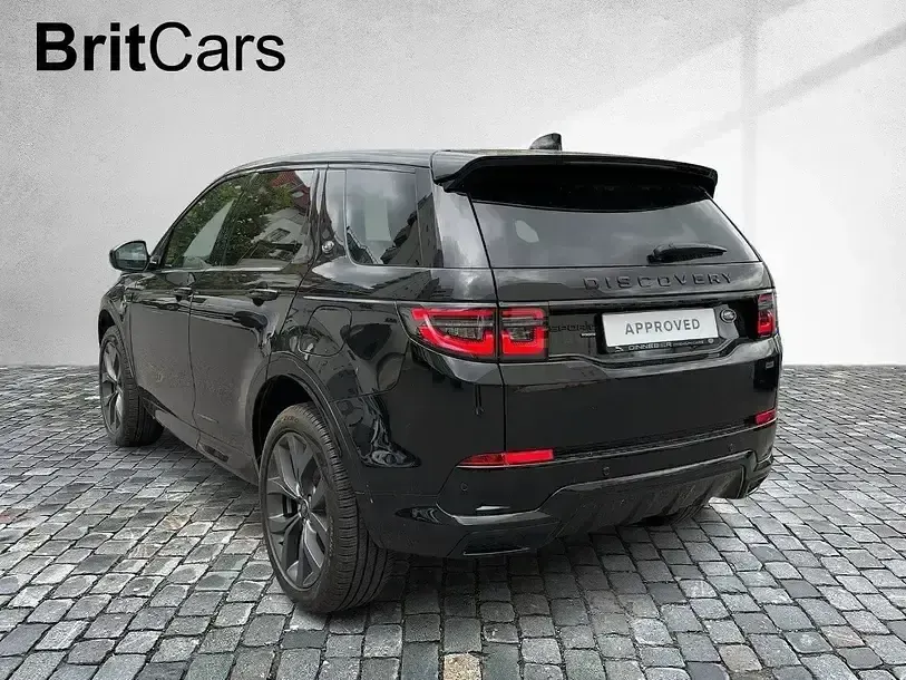 Gebraucht Land Rover Discovery Sport SE Dynamic 200 PS (147 kW) 2023 Santorini black / ebony/light SUV