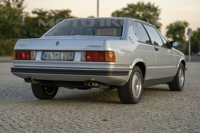 Gebraucht Maserati 228 224 PS (164 kW) 1993 Grau Coupé