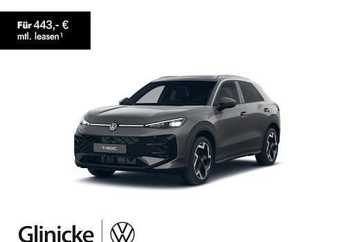 Wolf grey metallic Neu 2026 VW T-Roc R-line SUV | 44.377 € (Fairer Preis) - Bild 1/4