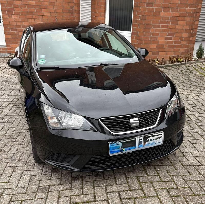 Schwarz Gebraucht 2018 Seat Ibiza Kleinwagen | 5.350 € (Guter Preis) - Bild 1/4
