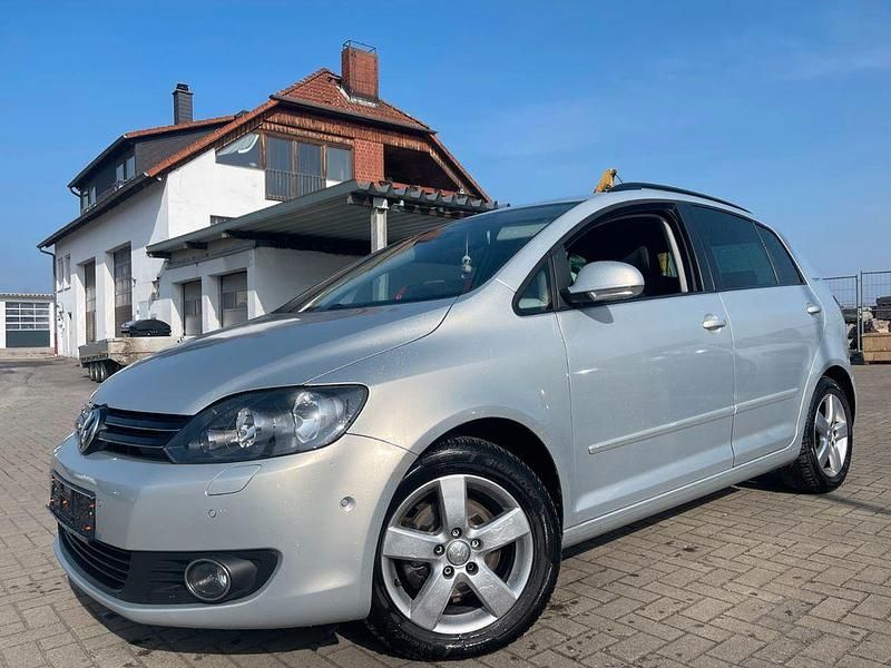 Gebraucht VW Golf Plus Cross Team 122 PS (89 kW) 2010 Silver leaf metallic Van / Kleinbus