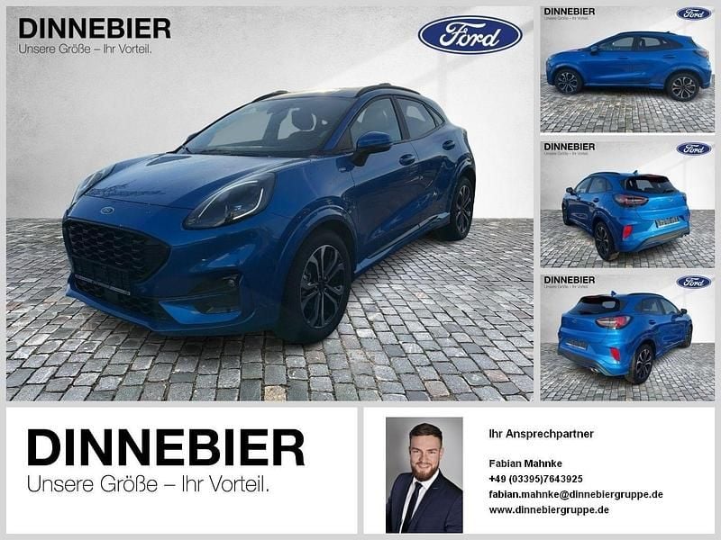 Gebraucht Ford Puma ST-Line X 155 PS (114 kW) 2024 Blau SUV