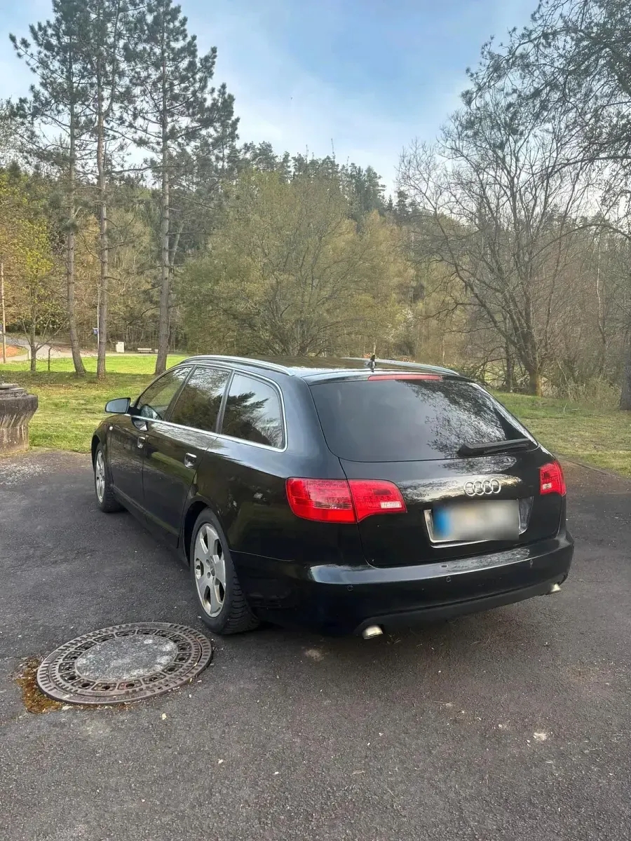 Gebraucht Audi A6 224 PS (164 kW) 2009 Schwarz Kombi