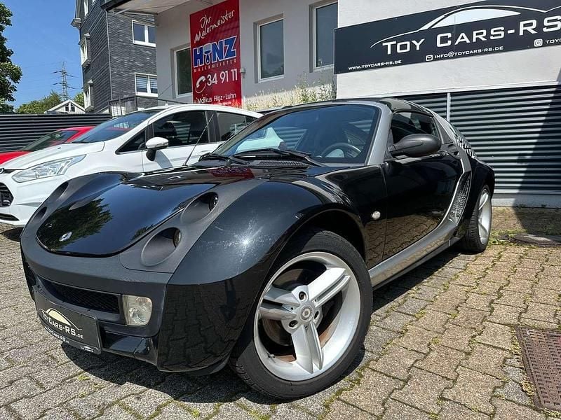 Gebraucht Smart Roadster 82 PS (60 kW) 2003 Schwarz Cabrio