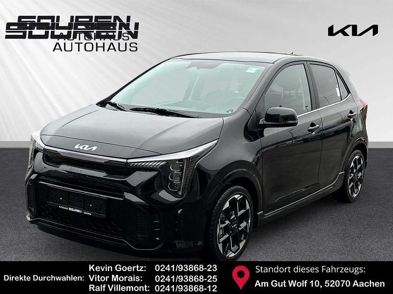 (abp) auroraschwarz met. Neu 2025 Kia Picanto GT-Line Kleinwagen | 20.830 € (Etwas zu teuer) - Bild 1/4