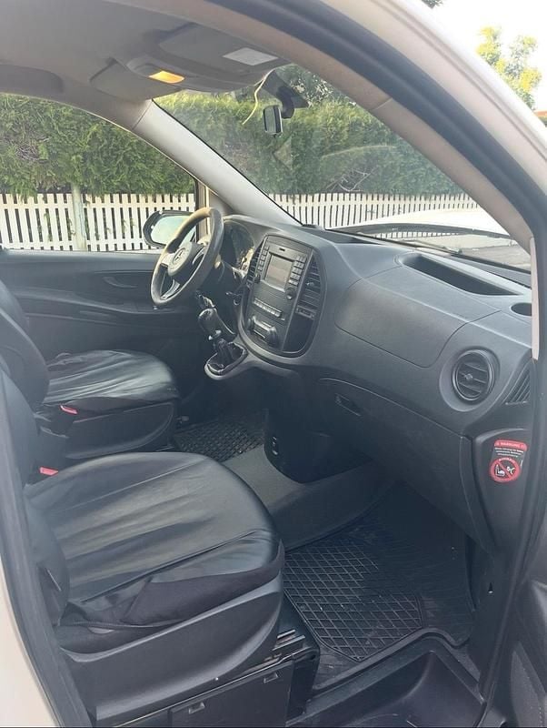 Gebraucht Mercedes Vito 116 PS (85 kW) 2016 Weiß Van