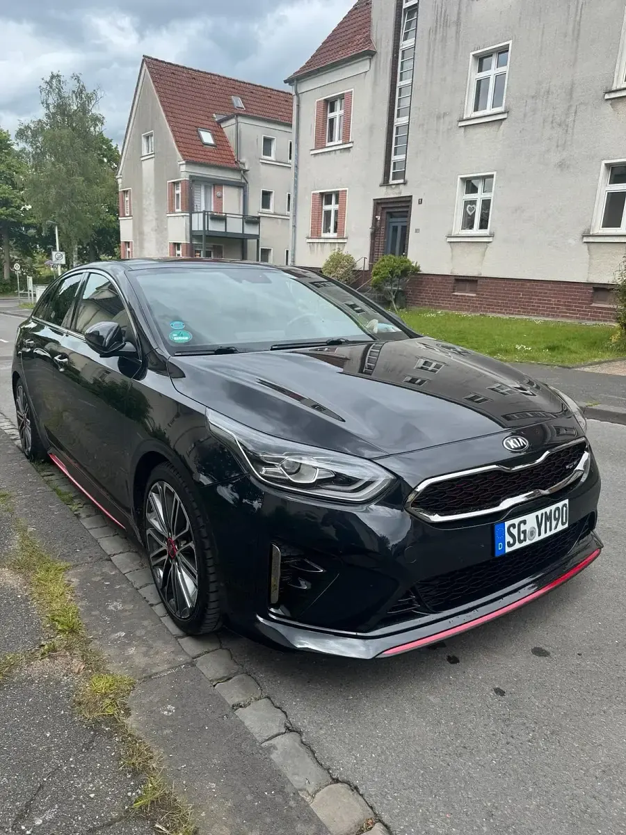 Gebraucht Kia ProCeed Turbo 204 PS (150 kW) 2020 Schwarz Kombi